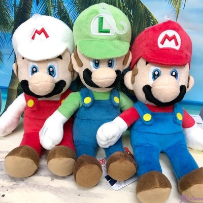 530011 Super Mario S Size Plush  24cm Mario  